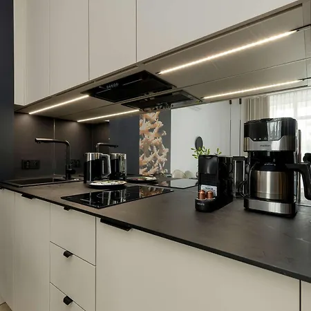 Appartamento Beige Z Klimatyzacja I Dostepem Do Basenu Zewnetrznego By Renters Sianozety